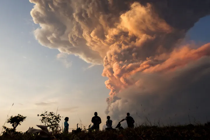 Indonesia’s Lewotobi Laki-Laki volcano erupts again