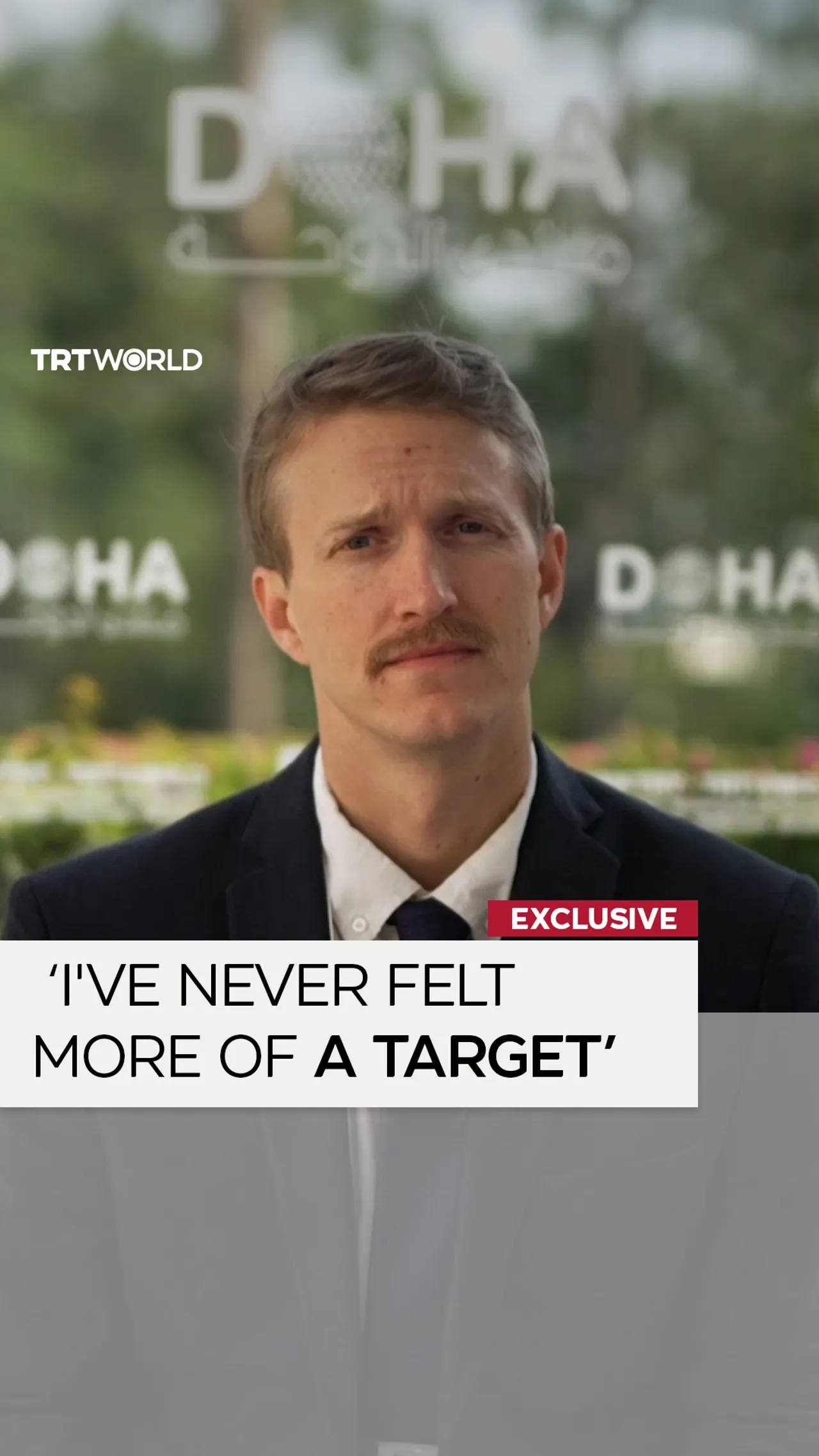 Journalist Dylan Collins recalls covering the Lebanese border amid Israeli attacks