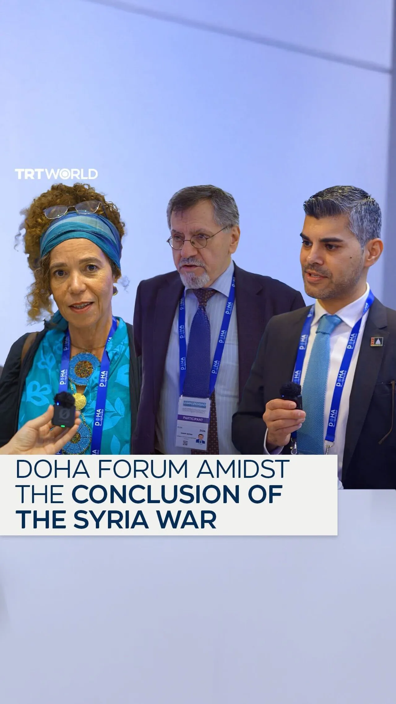 Doha Forum Amidst the Conclusion of the Syria War