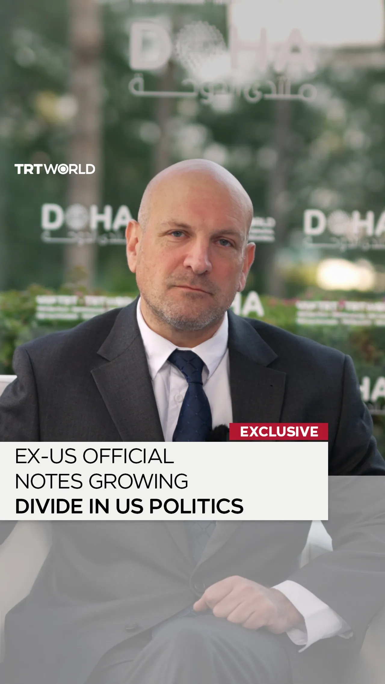 Ex-US official Josh Paul speaks to TRT World about internal US politics