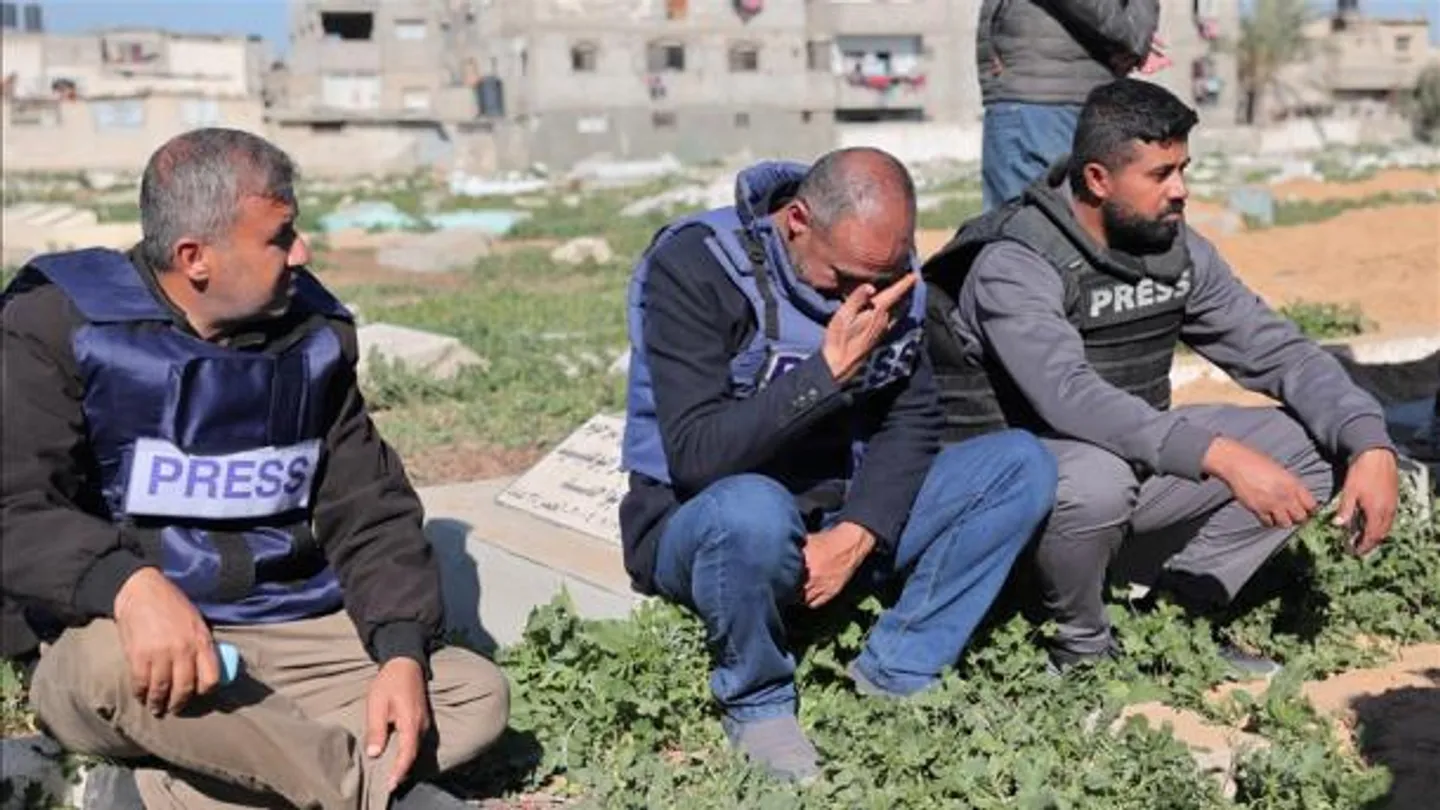 Tağın ber jurnalist üterelgän