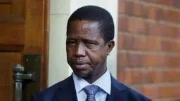 Zambia's former President Edgar Lungu dies aged 68
