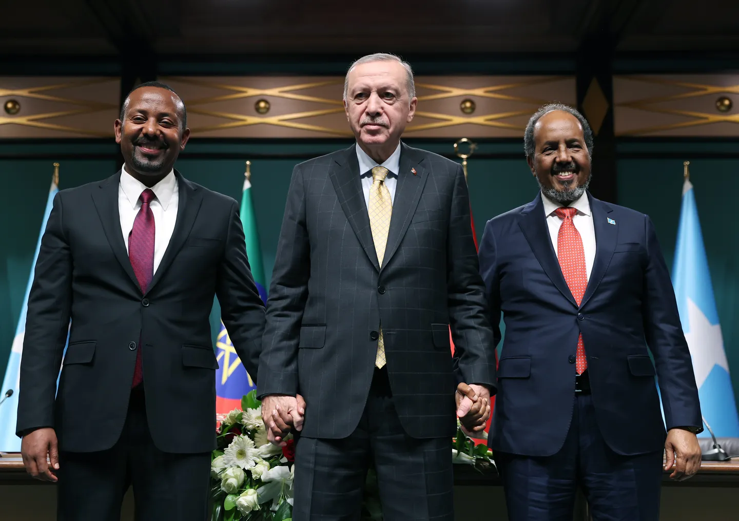 Erdogan : "L'Éthiopie et la Somalie sont parvenues à un accord",  sous la médiation d'Ankara