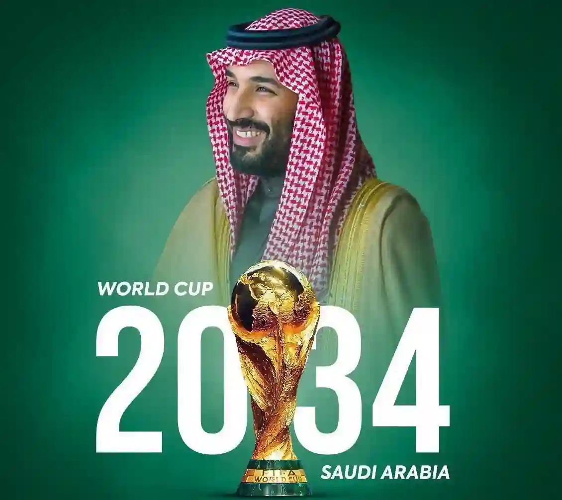 Saudi Arabia mwenyeji wa michuano ya Kombe la Dunia 2034