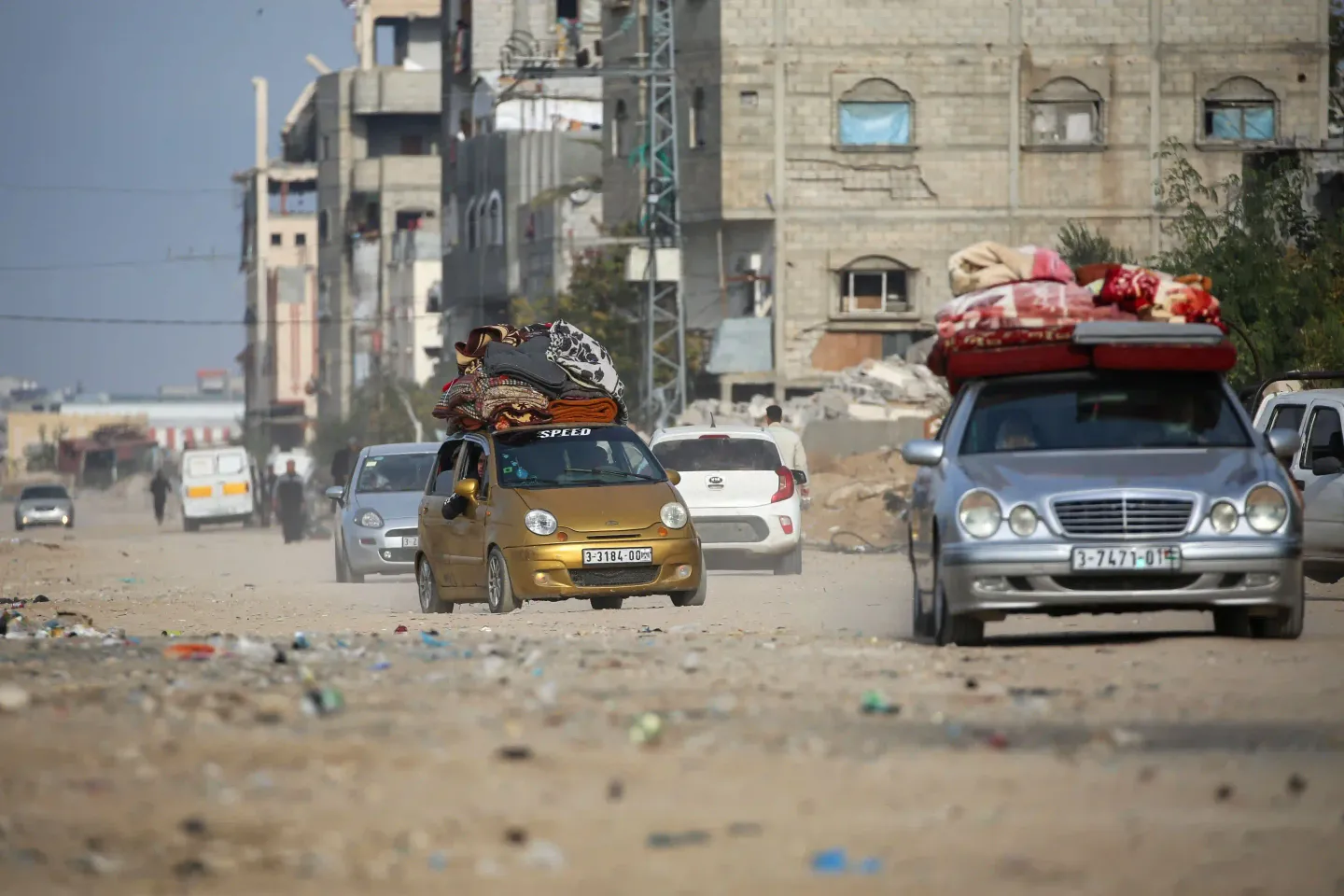 Egypt's Sisi discusses Gaza 'suffering' on Dublin visit