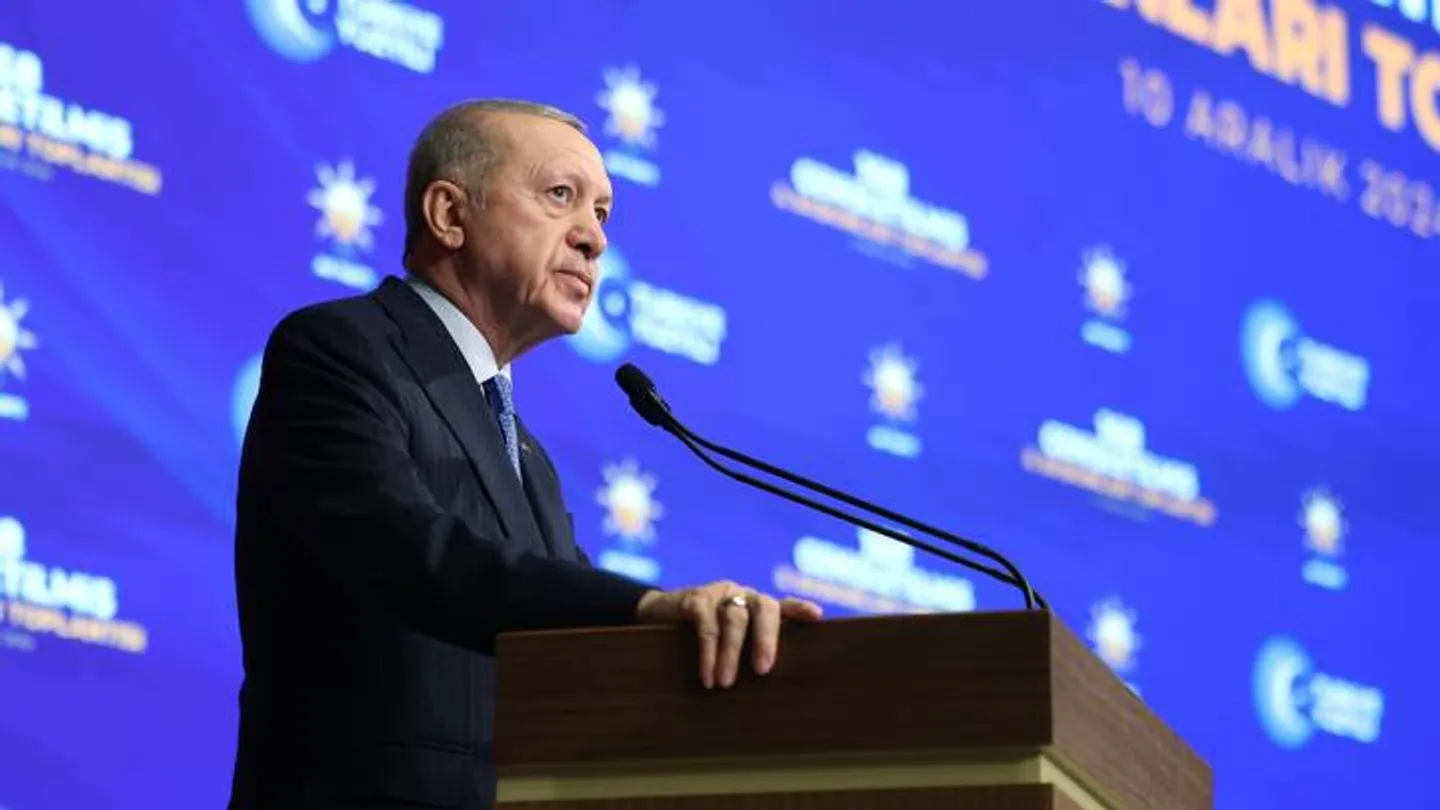 ئەردوغان: تۈركىيە رايوننىڭ ھالقىلىق دۆلىتى سۈپىتىدە گەۋدىلەنمەكتە