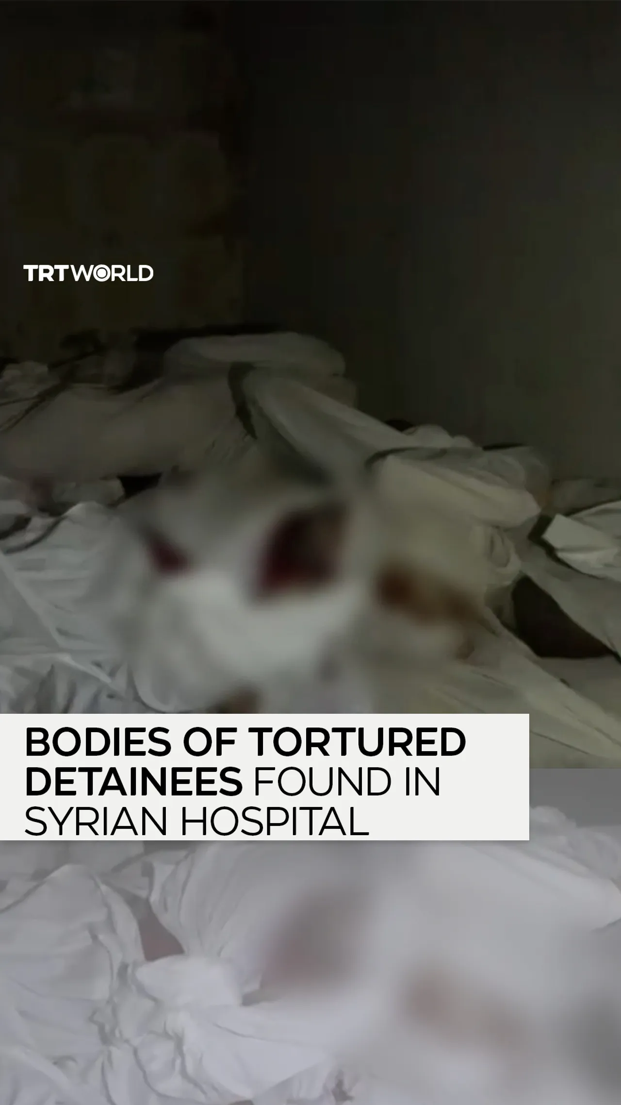 Dozens of tortured bodies discovered in Damascus hospital