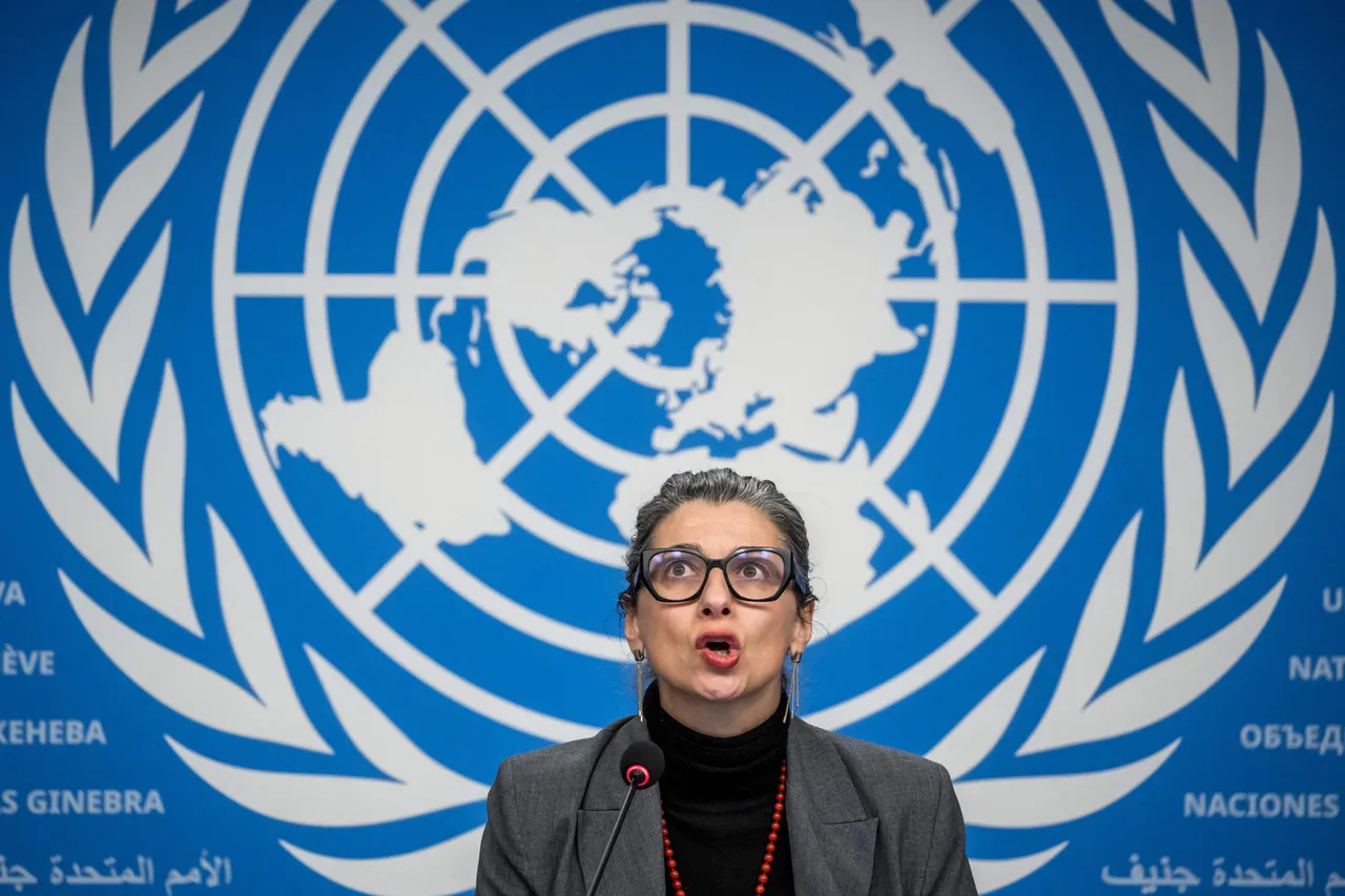 Si Albanese est écartée, l'ONU pourrait perdre son autorité morale