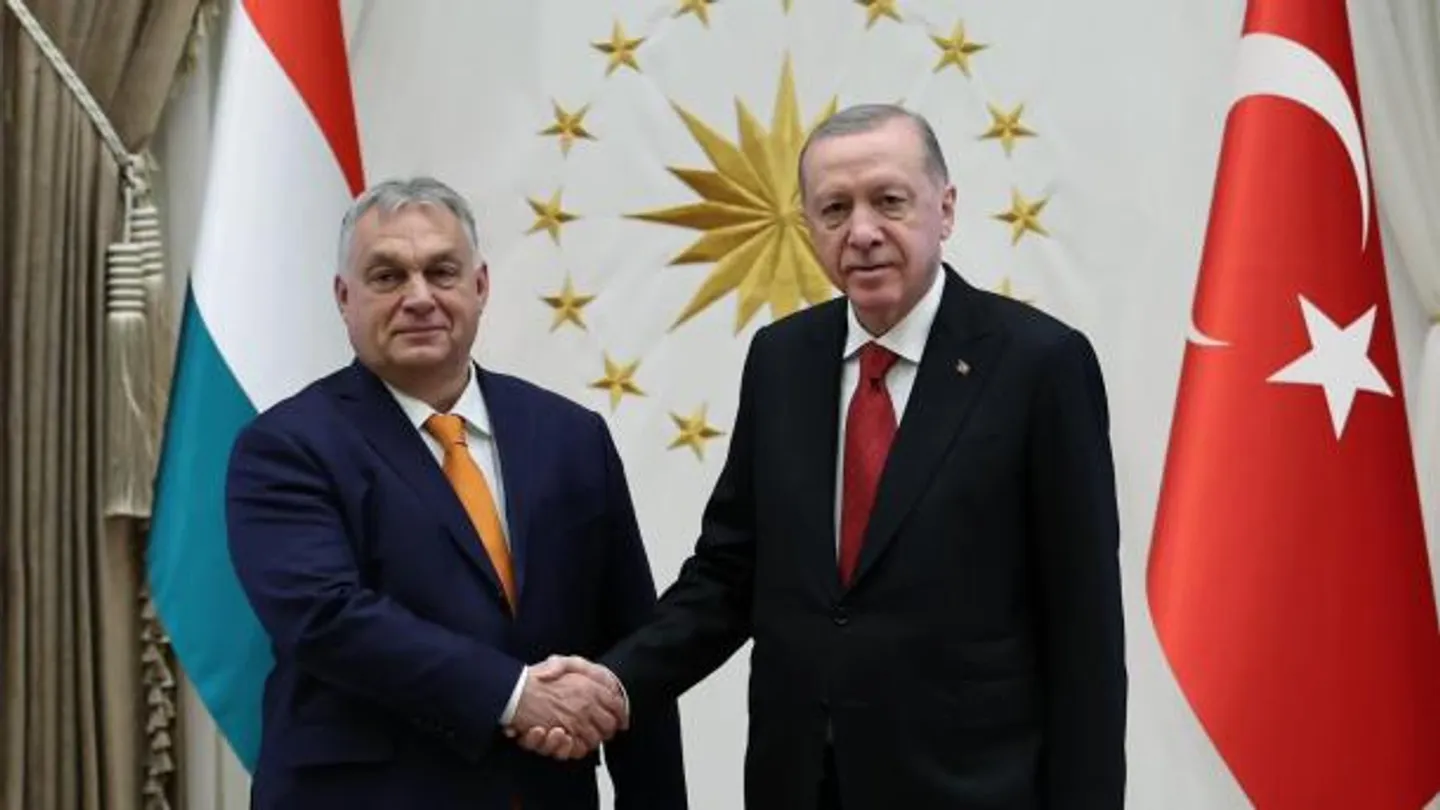 ۋېنگىرىيە باش مىنىستىرى تۈركىيەدە