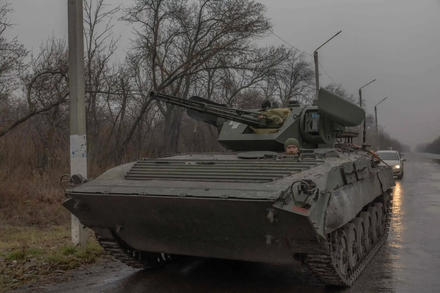 La Russie répondra "obligatoirement" à l'attaque ukrainienne de missiles ATACMS (Kremlin)