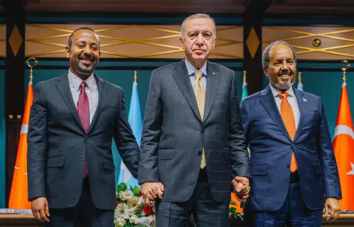 Ankara-aftalen er en ny model for konfliktløsning i Afrika