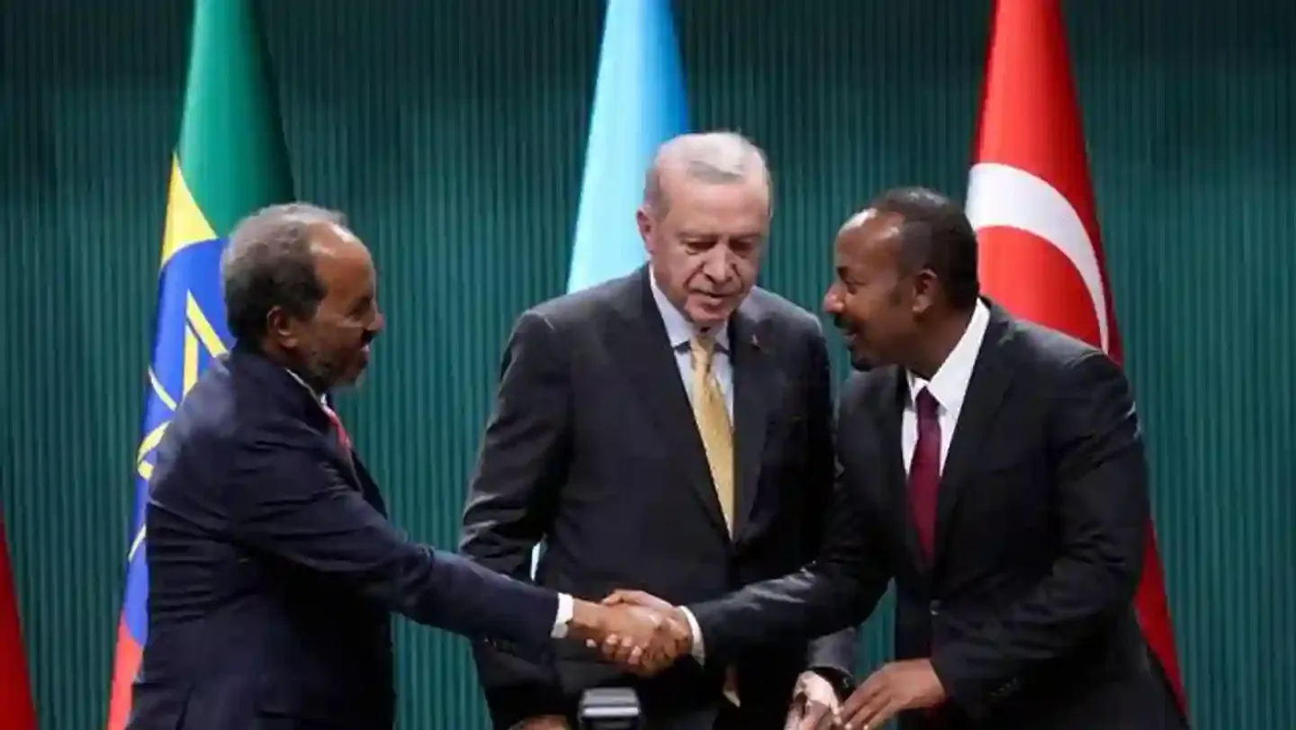 UN 'dey happy wella' say Türkiye settle Ethiopia, Somalia palava