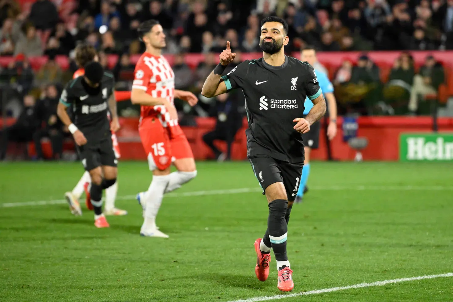 Salah ya kamo Ronaldo da Gerrard a tarihin bajinta na Firimiya