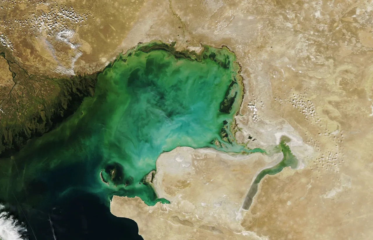 Кризата с Каспийско море