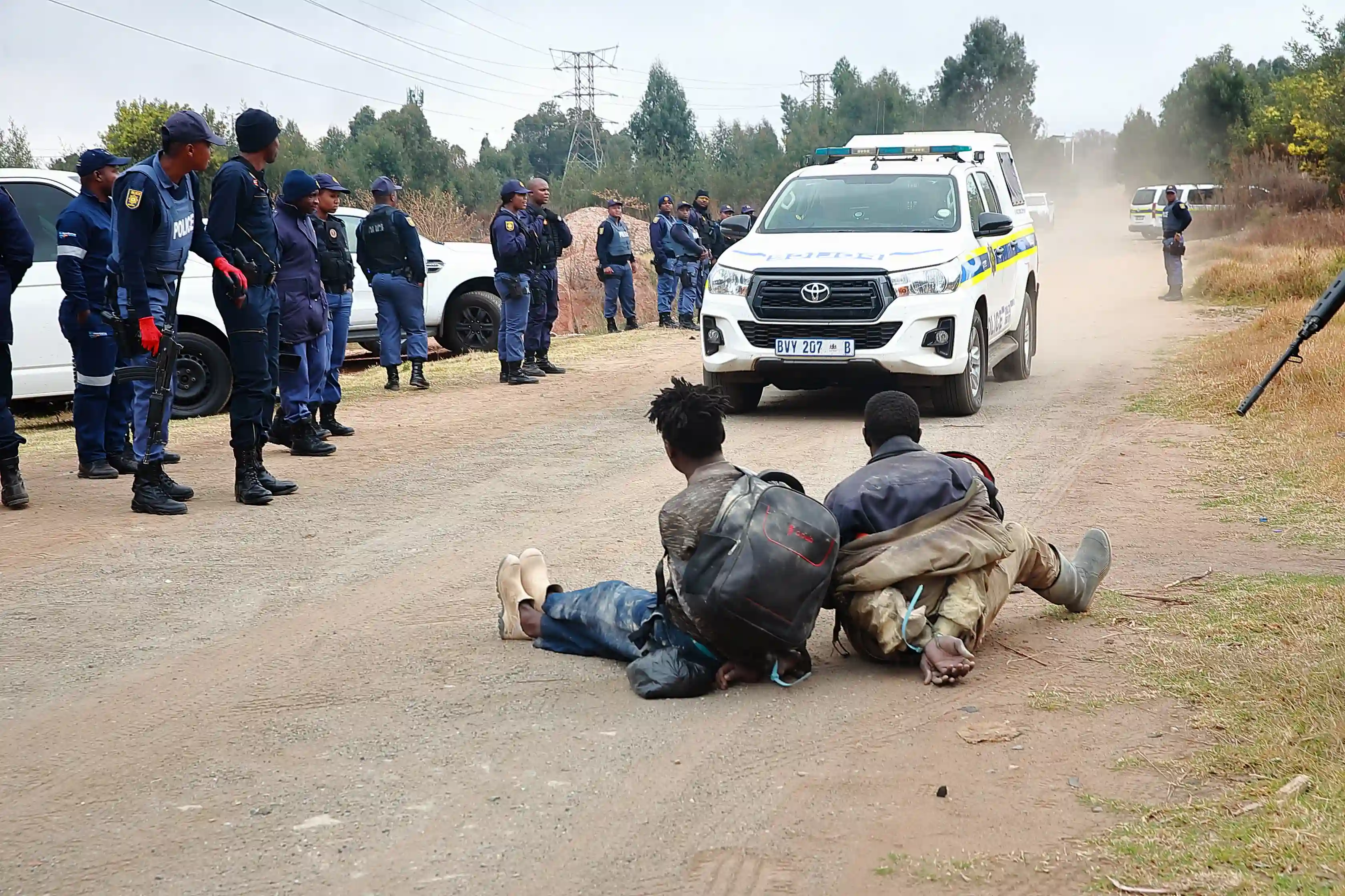 South Africa deports illegal miners after underground standoff