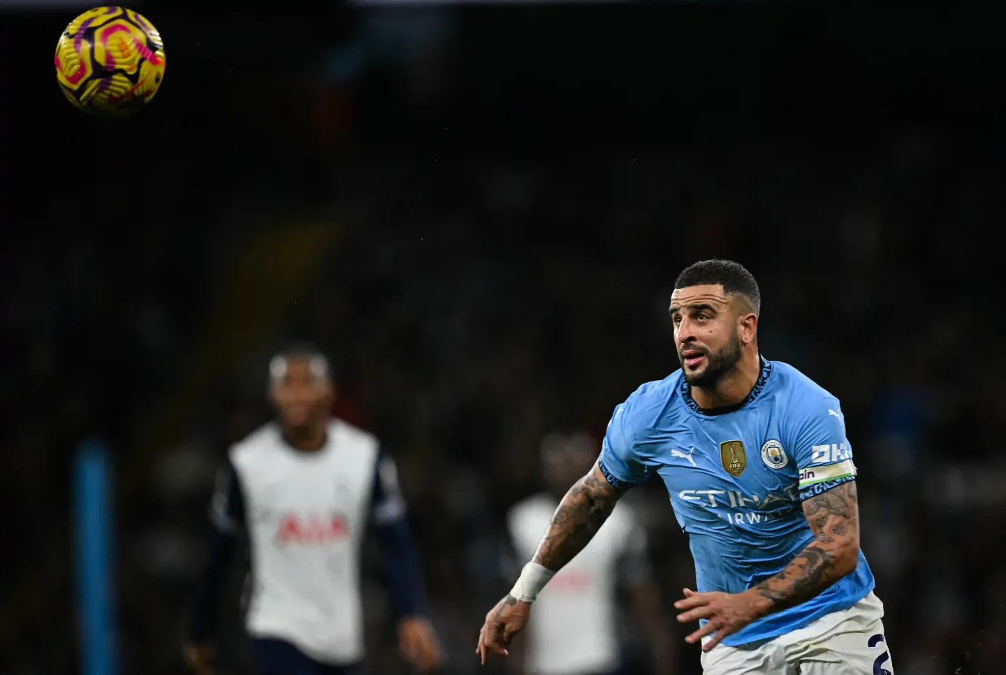 Football : Manchester City condamne l'agression raciste contre leur capitaine Walker