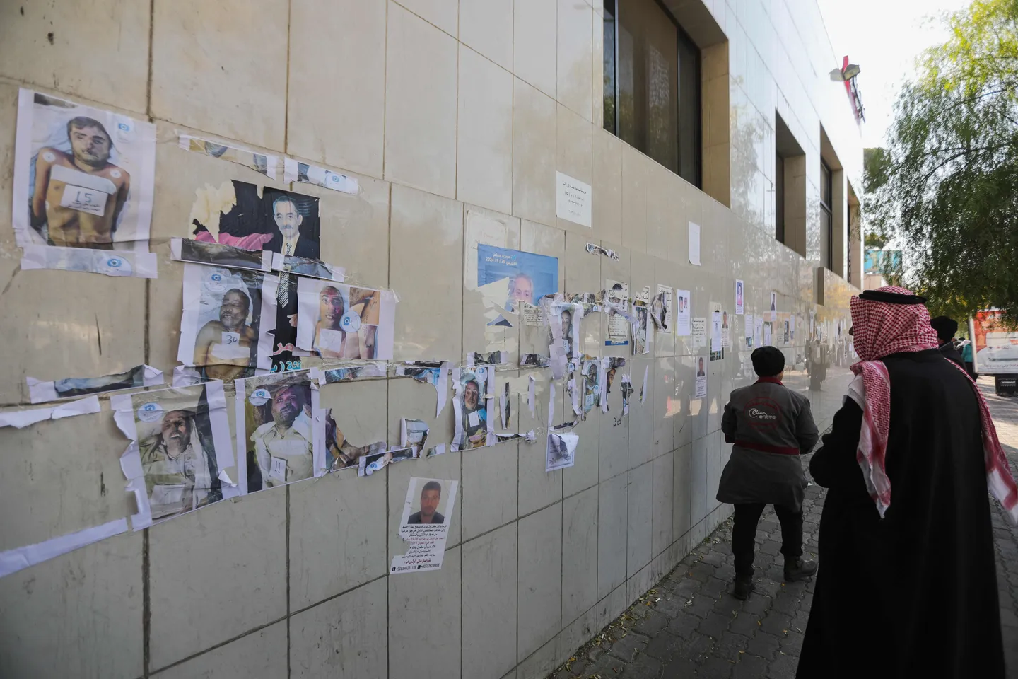 Расмий өкүл: "Асаддын түрмөлөрүндө дээрлик 2000ге жакын Палестина кармалуучулары жоголгон"