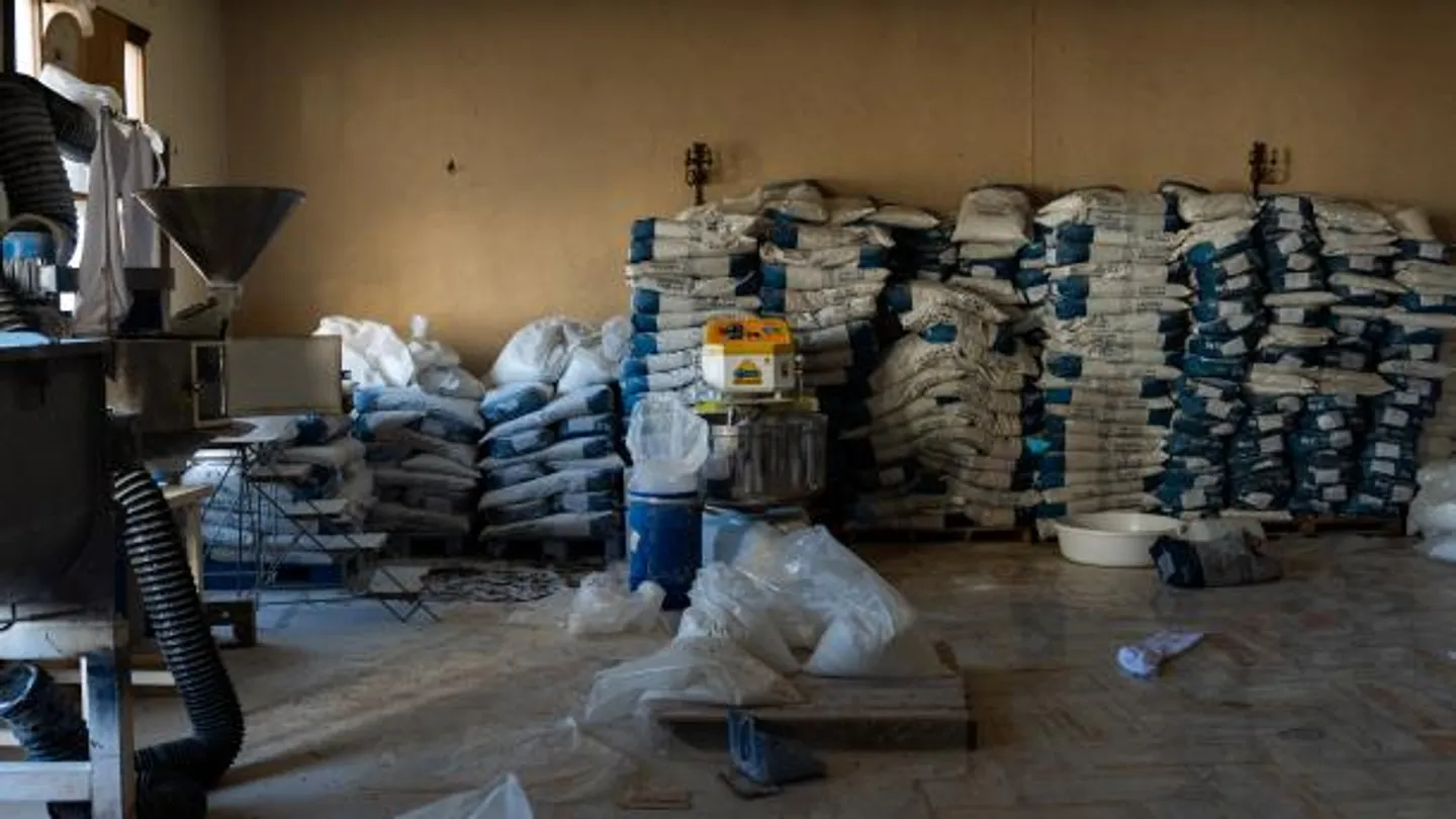 Dimäşqta kümäk qaberleklär häm narkotiklar yasaw urınnarı tabıldı