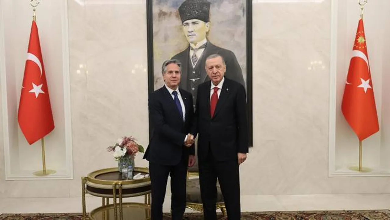 أردوغانُ يؤكدُ عزمَهُ على محاربةِ الإرهابِ في سوريا