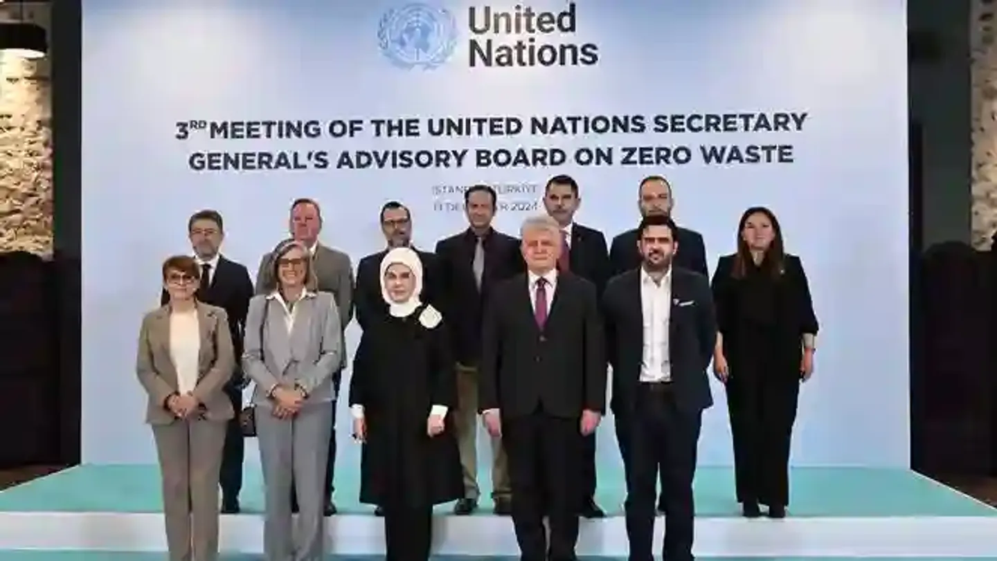 Emine Erdogan pide unidad para afrontar crisis climática en reunión de ONU