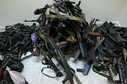 Angola seizes 30,000 firearms from security companies