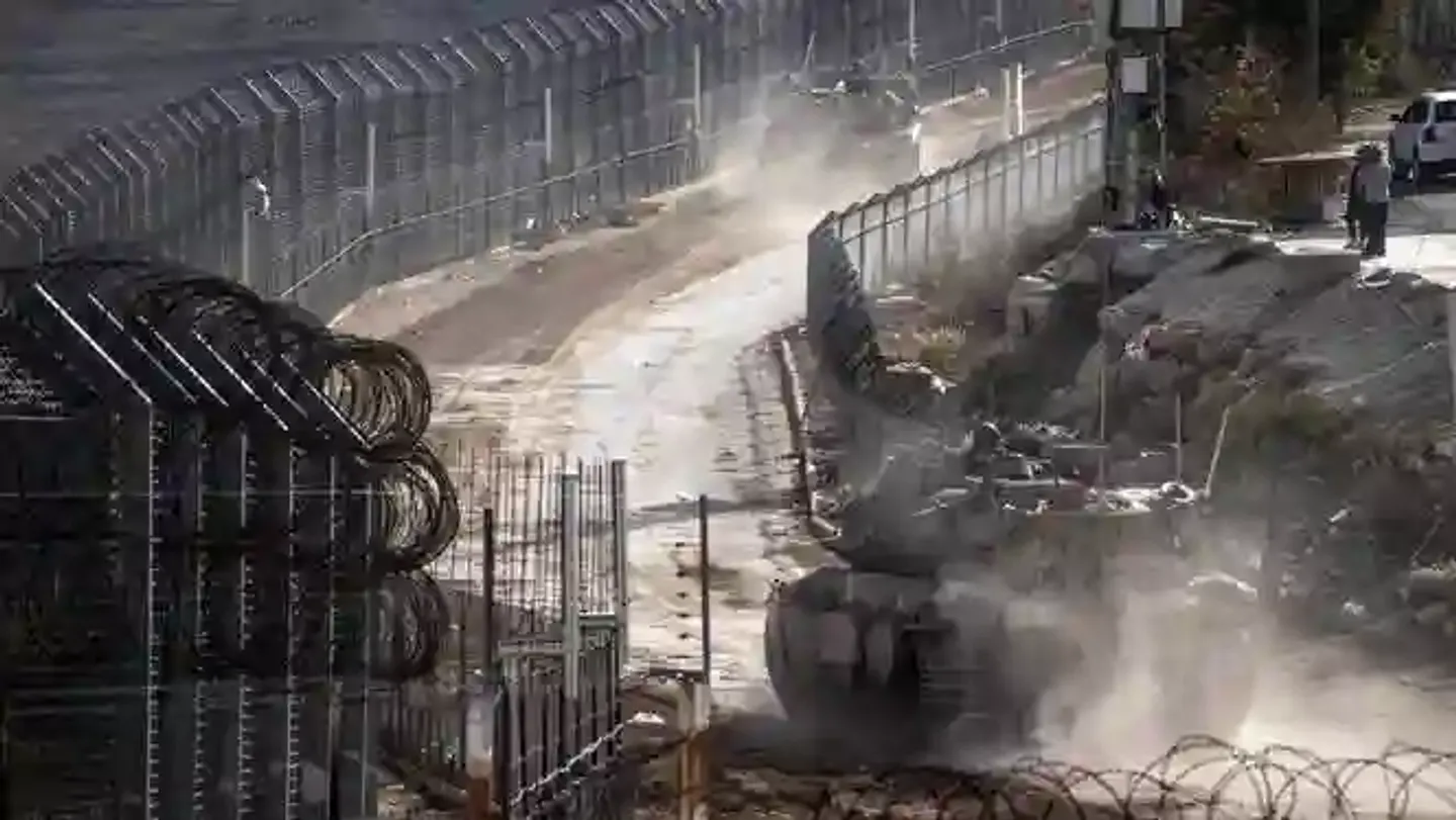 Israel strikes several locations along Syrian-Lebanese border