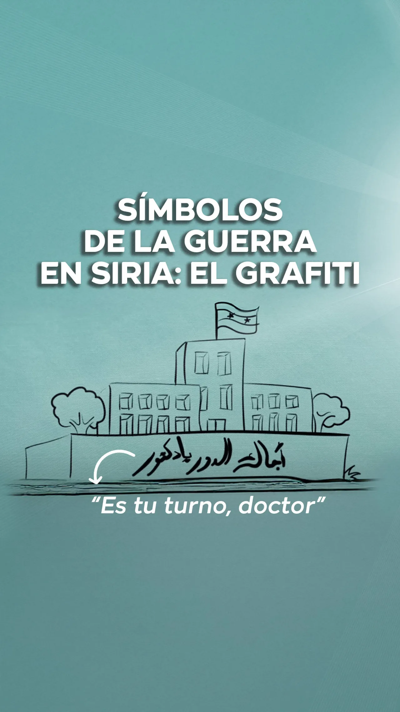 Símbolos de la guerra en Siria