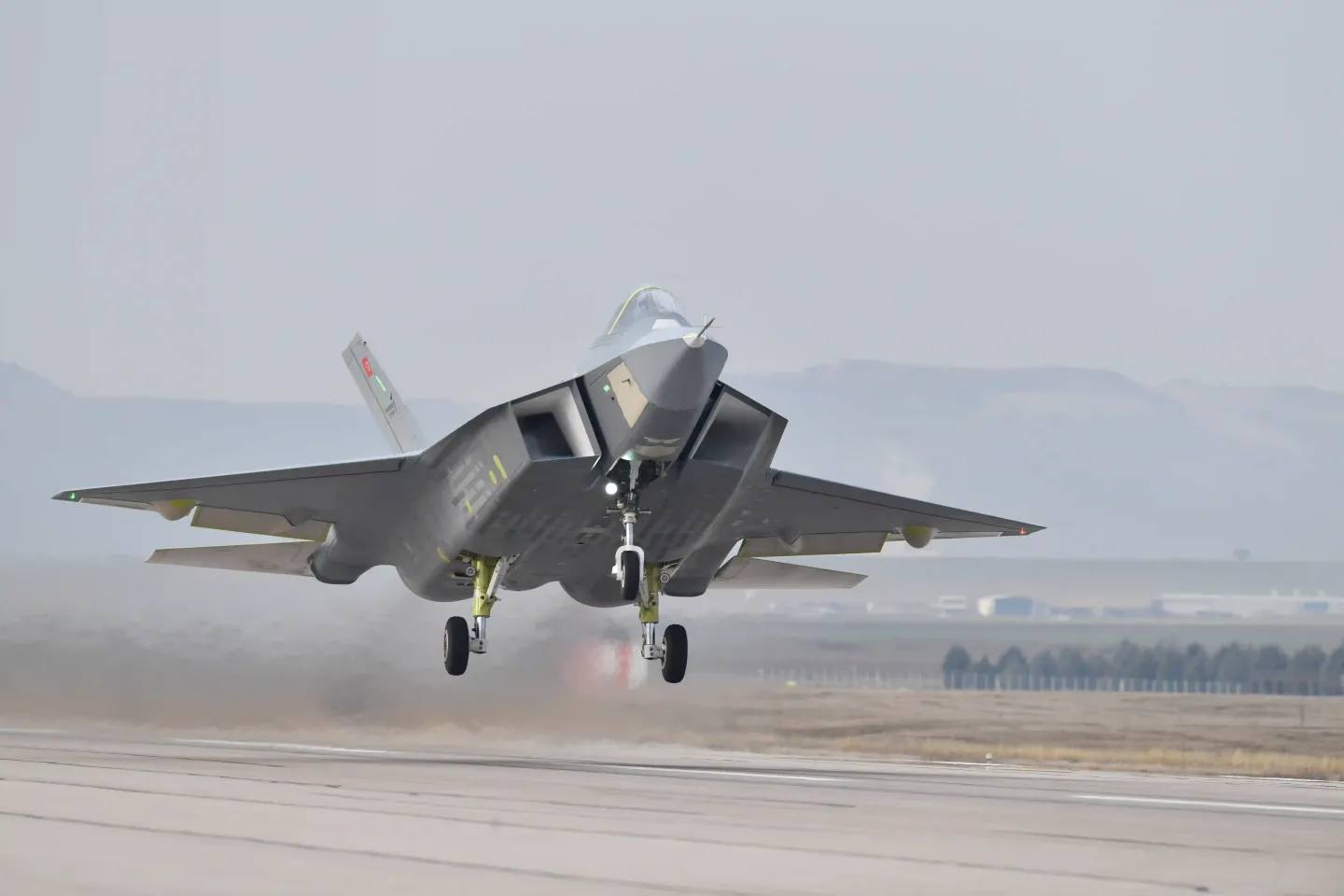 Türkiye’s KAAN fighter jet set for deployment by 2030