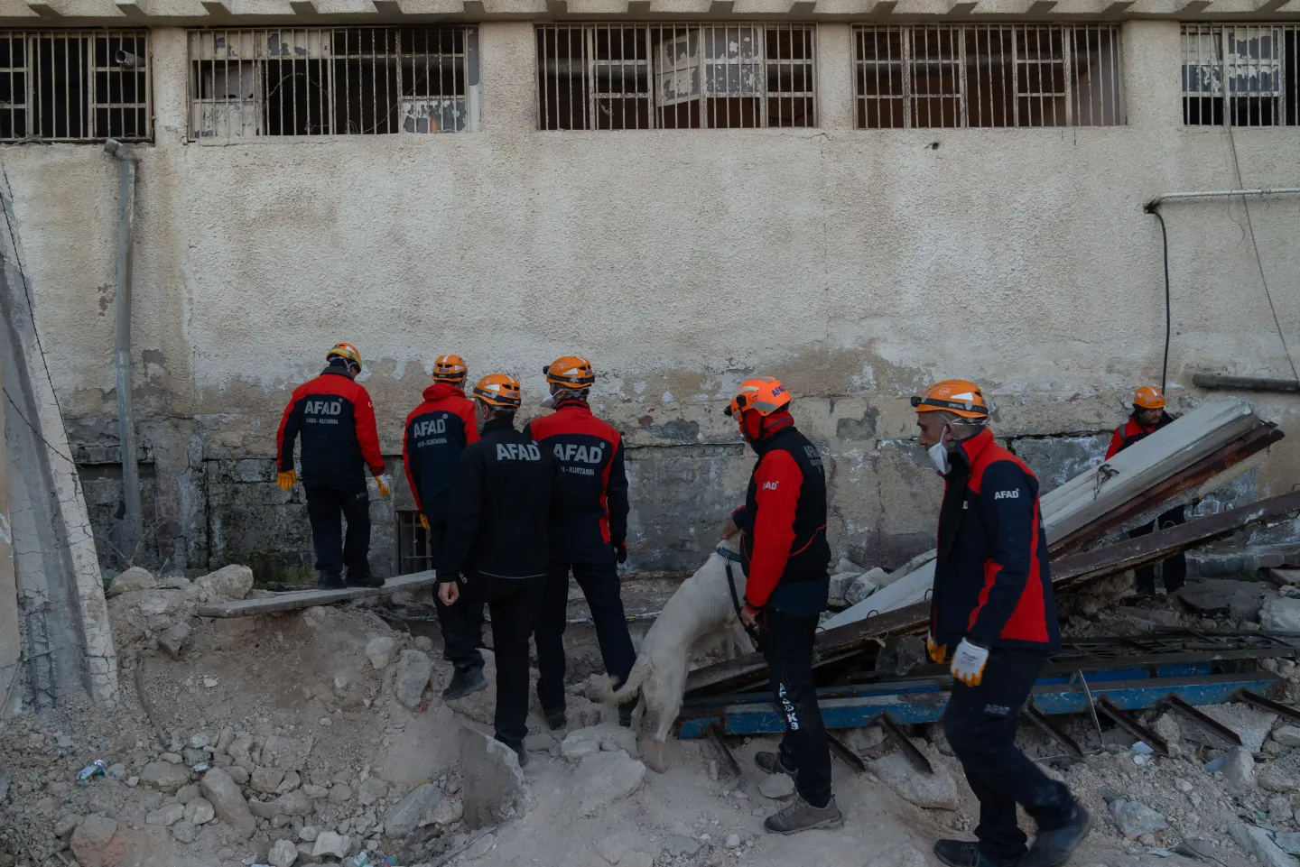 Türkiye durchsucht Sednaya-Gefängnis nach weiteren Insassen