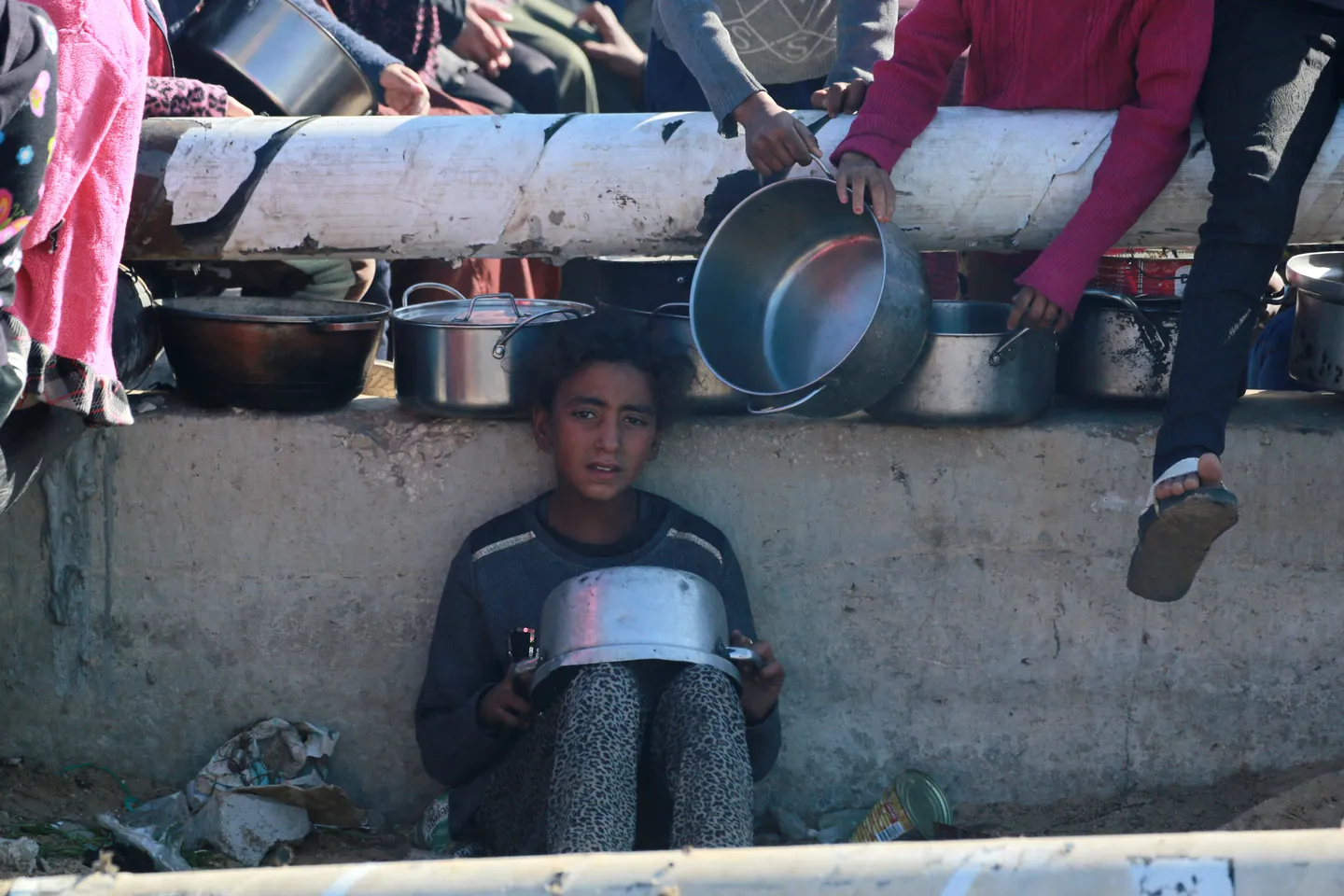 Ğazzädäge balalar ülergä teli