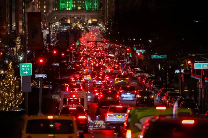 US judge temporarily blocks Trump administration from halting New York congestion scheme