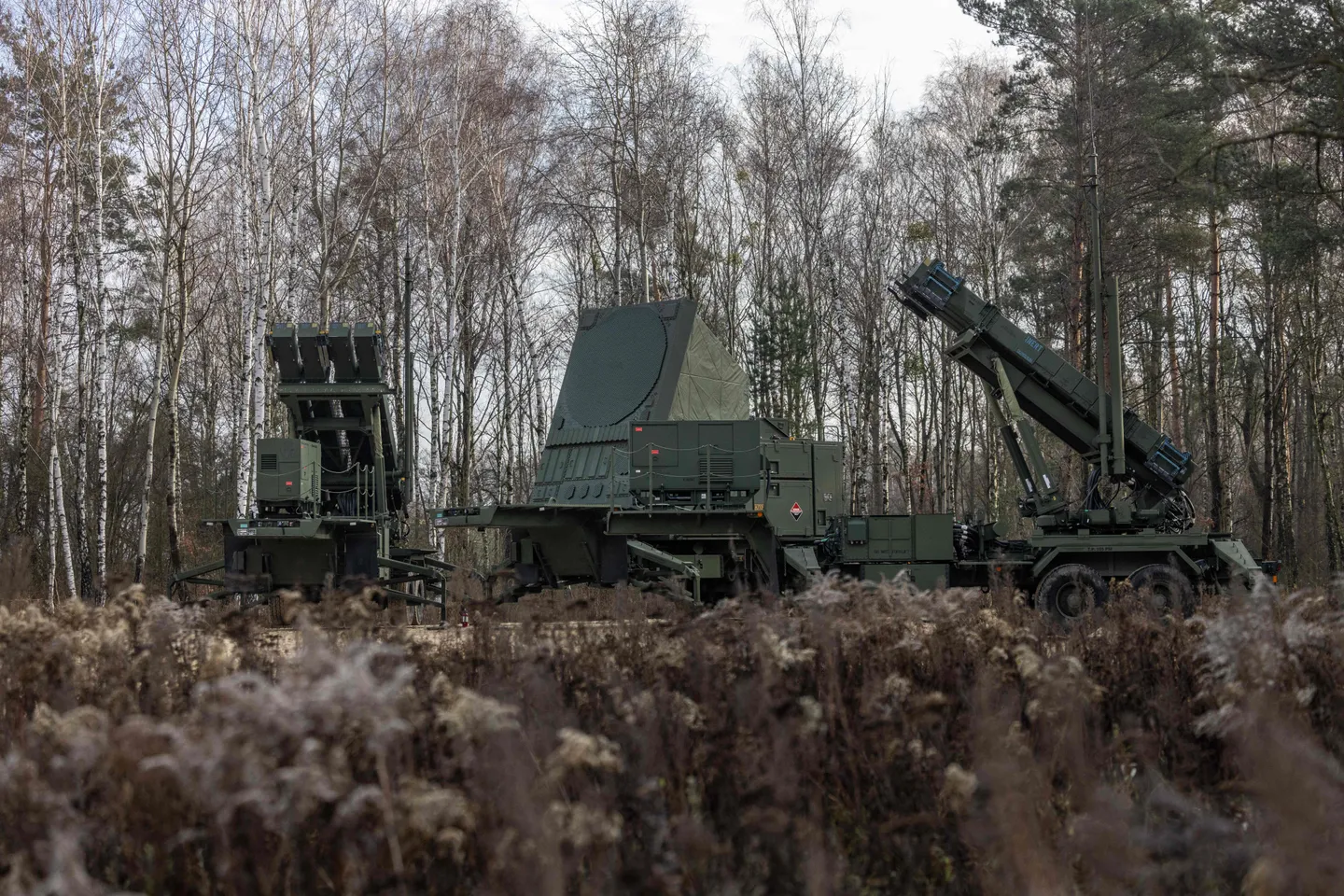 Отчетто АКШнын Украинага дагы көп Патриот абадан коргонуу системасын жиберери билдирилди
