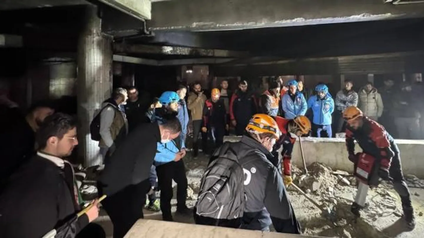 سۈرىيەنىڭ سەدنايا تۈرمىسىدە بىر تونېل تېپىلدى