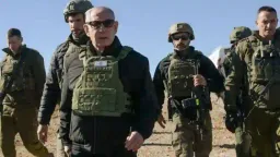 د اسرائیلو لومړي وزیر نتنیاهو د سوریې په جنوب کې د سوري ځواکونو د مخنیوي پلان اعلان کړ