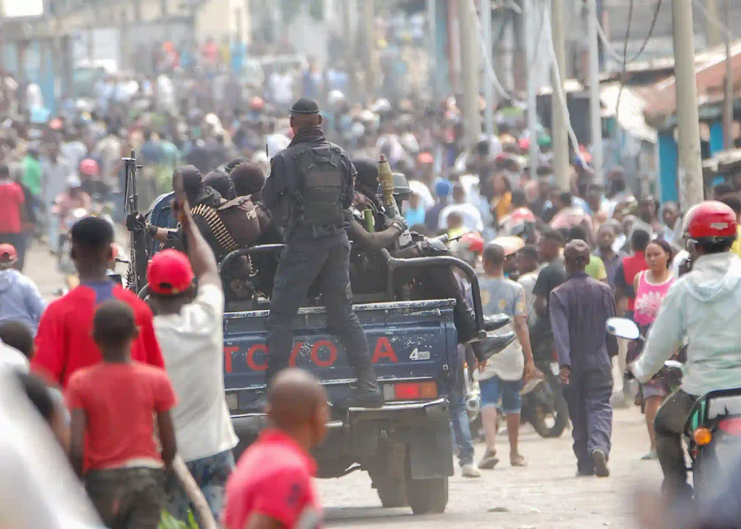 What's happening in DRC and why it matters