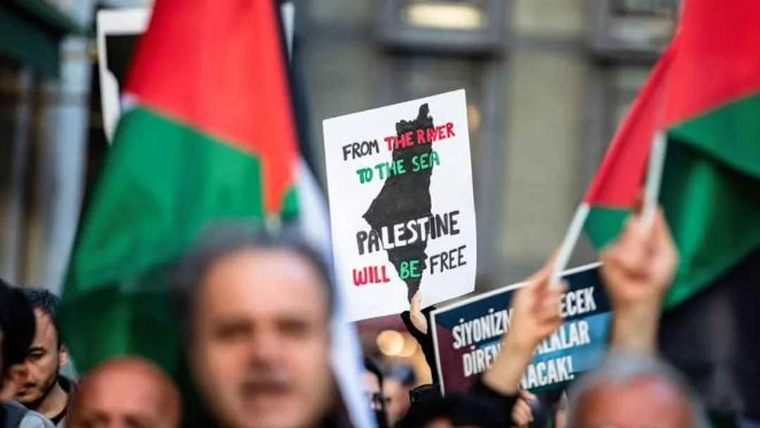 Çaydan dənizə qədər Fәlәstin azad olacaq