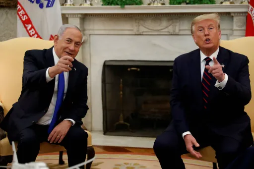 Tramp və Netanyahu arasında Qətərdəki hücumla bağlı telefon danışığının gərgin keçdiyi bildirilir