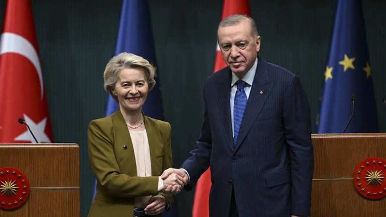 Erdogan llama a una relación más sólida e institucionalizada con la UE