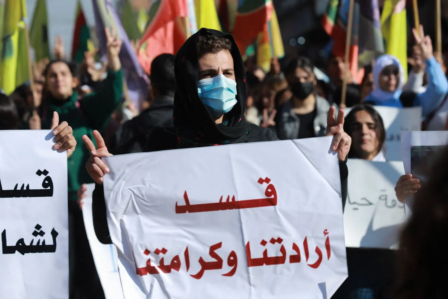 ئىيوردانىيەدە سۈرىيەدىكى ئۆزگىرىشلەر مۇزاكىرە قىلىنىدۇ