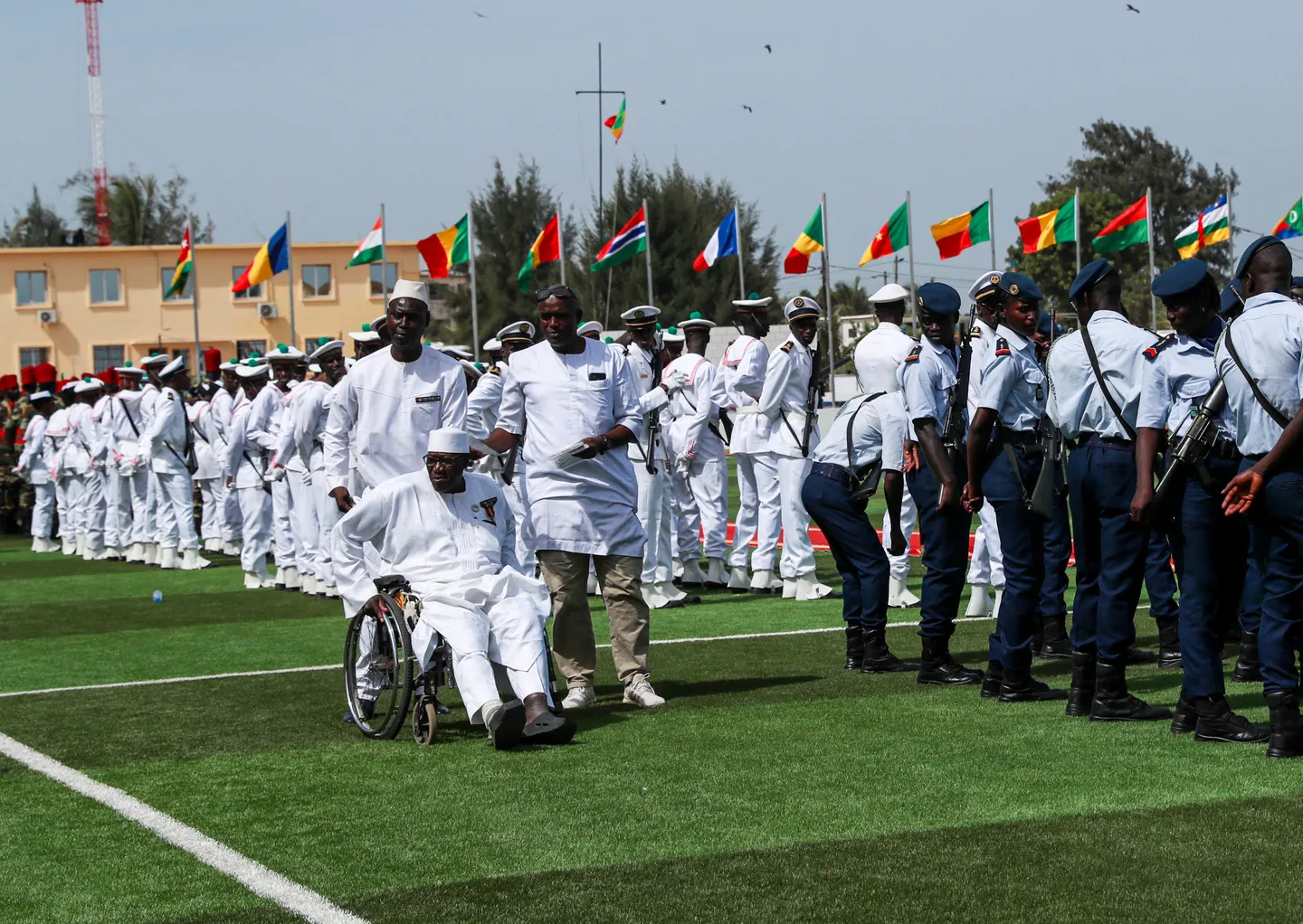 81e anniversaire du massacre de Thiaroye au Sénégal