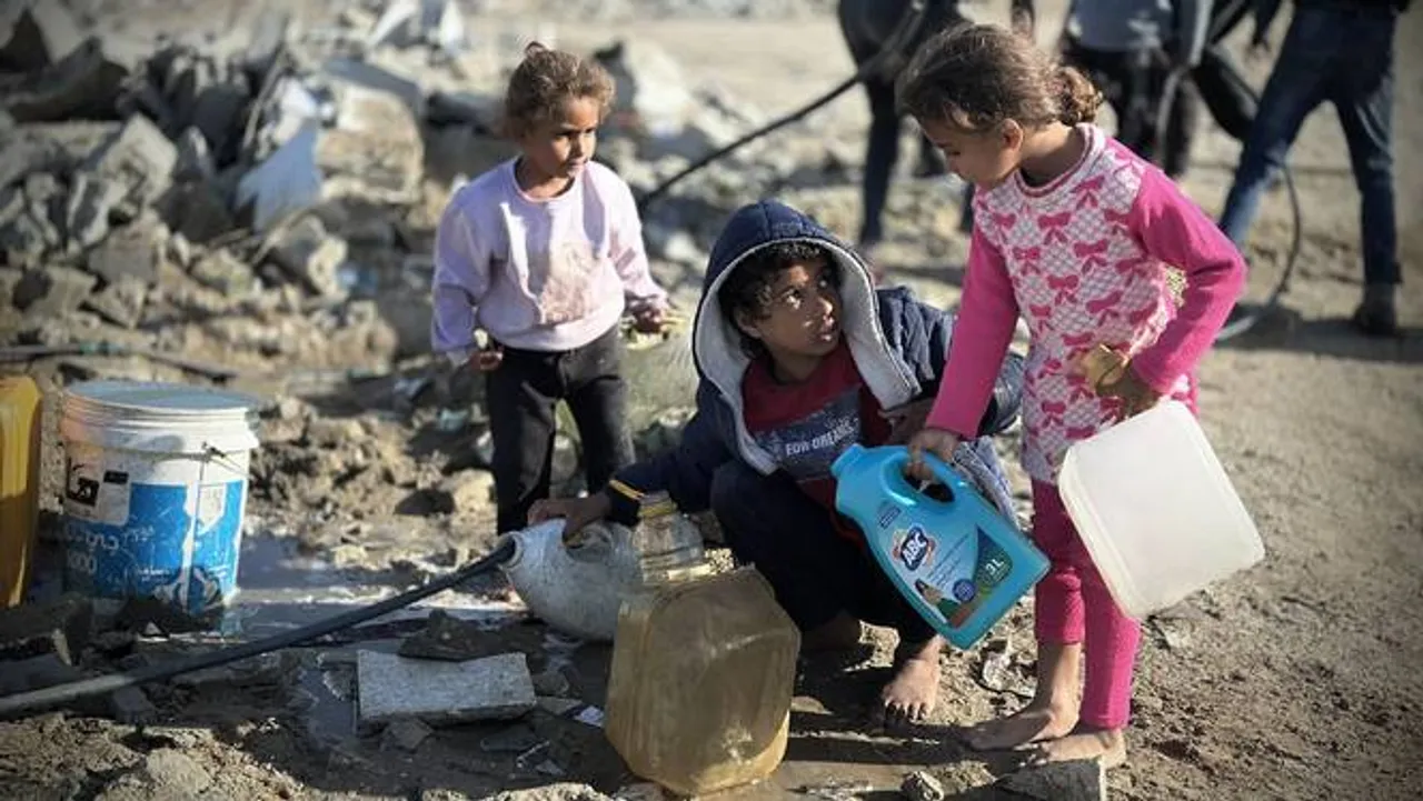 Criança palestiniana foi buscar pão, mas não voltou, pois foi morta por Israel