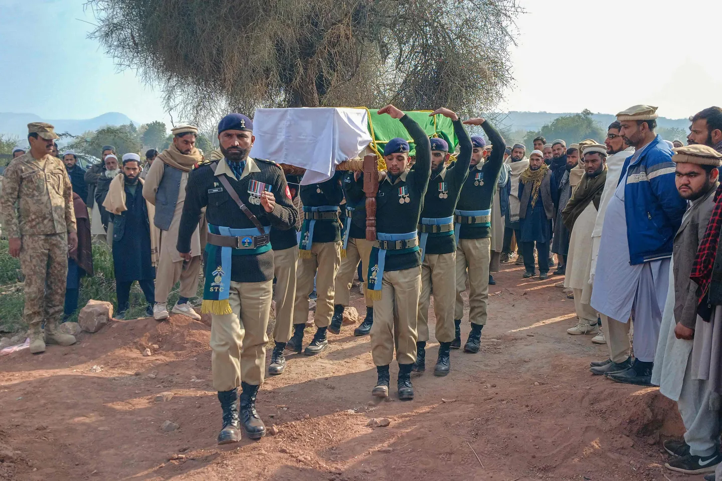 Suspected TTP terrorists kill seven people in Pakistan's Khyber Pakhtunkhwa province