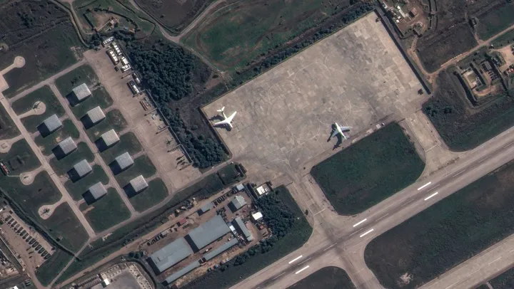 Россия возобновила полеты на авиабазу Хмеймим?