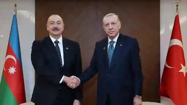 ئەردوغان ئەلىيېۋ بىلەن تېلېفونلاشتى