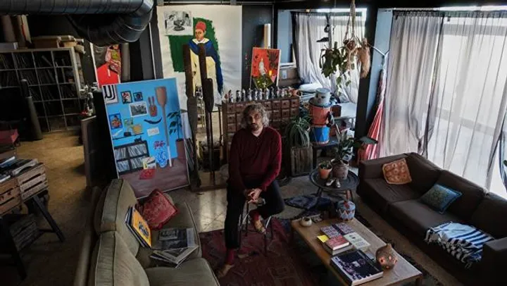 Anuar Khalifi, un pintor entre dos aguas