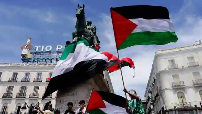 Las posturas ante Palestina reflejan la polarización política en España