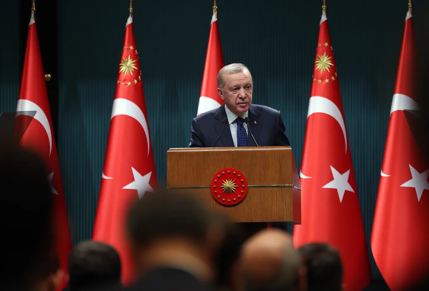 ئەردوغان سۈرىيەنىڭ كەلگۈسى ۋە غەززە مەسىلىسى توغرىسىدا مۇھىم سۆز قىلدى