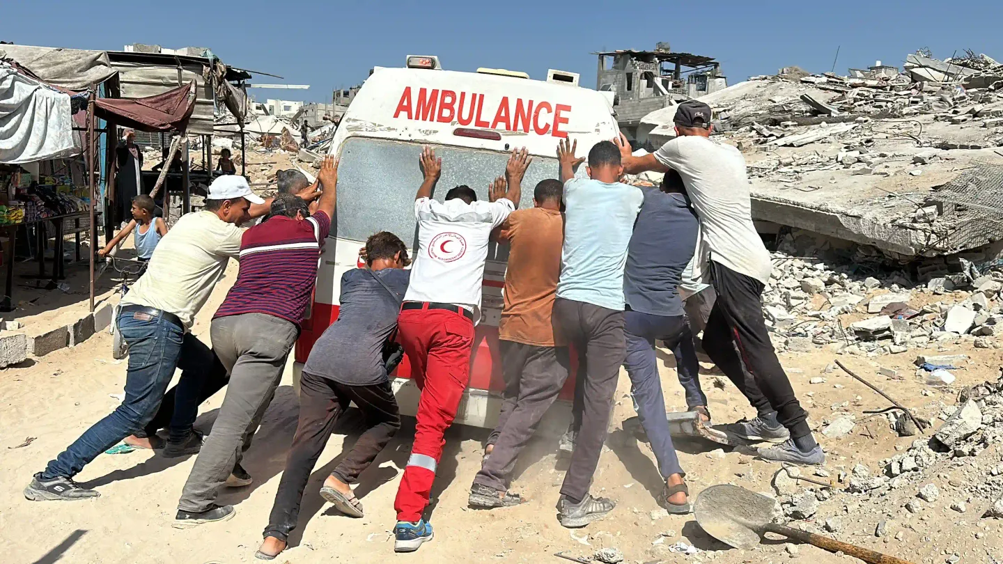 Israel strikes on Gaza hospital 'terrifying': Palestinian official