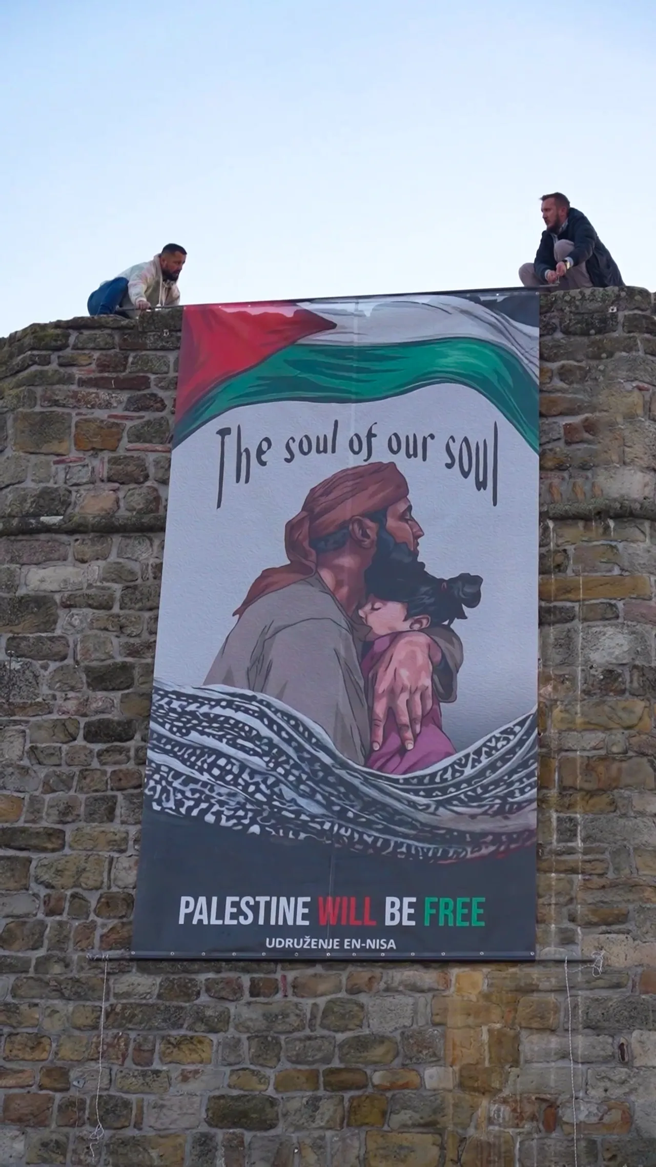 Novopazarci odali počast Palestincu i njegovoj unuci