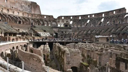 로마 콜로세움, 튀르키예의 고대 유산 괴베클리테페 전시